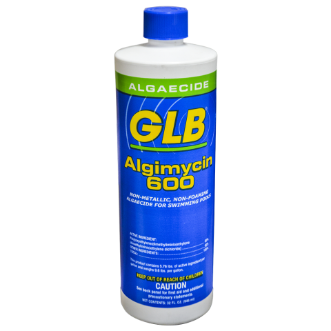 GLB Algimycin 600,Alececide游泳池946m